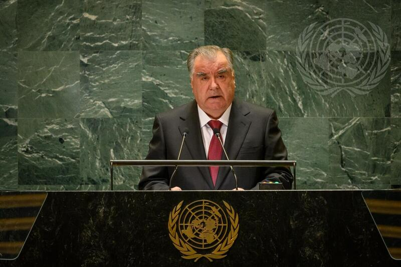 Генассамблея ООН приняла инициированную президентом Таджикистана резолюцию об искусственном интеллекте