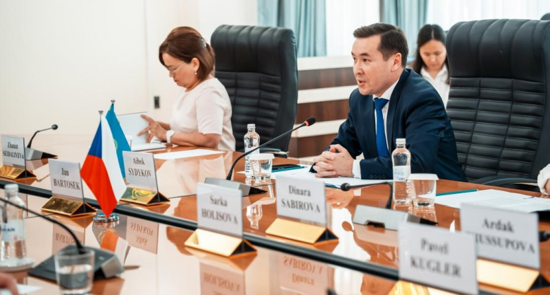 Казахстан и Чехия укрепляют культурные связи