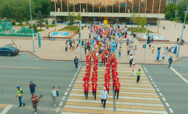 Международный фестиваль театров кукол «Куралай» проходит в Астане