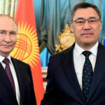 Путин поблагодарил Жапарова за особый статус русского языка в Кыргызстане