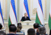 Мирзиёев: В создании новой истории, нового облика страны есть и ваш достойный вклад