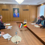 Таджикистан пригласил бизнес Фландрии на Dushanbe Invest 2025