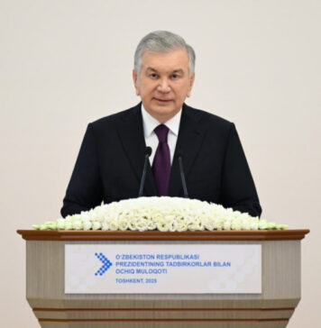 В День предпринимателя Мирзиёев представил масштабный пакет инициатив для бизнеса