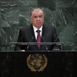 Эмомали Рахмон с трибуны ООН призвал прекратить конфликты, уважать международное право и защитить будущее