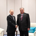 Стала известна дата госвизита Владимира Путина в Таджикистан