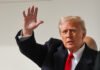 Трампу пришлось вернуться в Белый дом, чтобы доказать свое существование