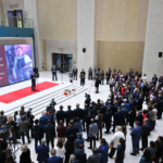 Юбилейная выставка художника Ерболата Толепбая открылась в Нацмузее
