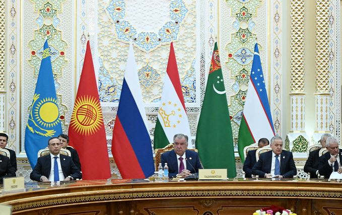 Страны Центральной Азии и Россия обозначили приоритеты партнёрства в Душанбе