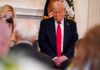 Трамп перед вылетом в Израиль прошел медобследование