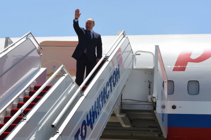 Владимир Путин совершит первый государственный визит в Таджикистан