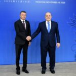 Кохир Расулзода принял участие в заседании Совета глав правительств государств-членов ШОС в Москве