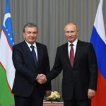 Мирзиёев обсудил с Путиным прошедшие и грядущие мероприятия