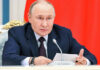 Путин: В документах спецслужб Запада говорится о задаче «раскачки» России изнутри