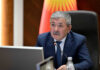 Адылбек Касымалиев: В 2025 году объем консолидированного бюджета превысит 1,1 трлн сомов