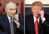 Путин и Трамп провели новый телефонный разговор