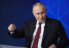 Ведущие иностранные СМИ отреагировали на пресс-конференцию Владимира Путина