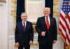 Шавкат Мирзиёев принял приглашение Дональда Трампа стать соучредителем Совета мира