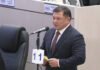 Спикера Жогорку Кенеша просят решить проблему экспорта товаров в Россию