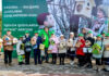 Акция “Поможем птицам зимой» с участием 1 400 экоактивистов прошла по всему Узбекистану
