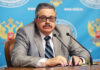 Алексей Ерхов: Диалог РФ и Узбекистана по вопросам миграции носит позитивный характер