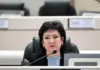 Депутат Гулкан Молдобекова избрана председателем Комитета по труду, здравоохранению, делам женщин и социальным вопросам