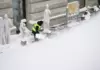 Москву накрыл рекордный снегопад: высота снежного покрова превысила 68 сантиметров