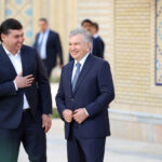 Президент осмотрел Этногородок в Термезе
