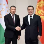 Садыр Жапаров принял премьер-министра Таджикистана Кохира Расулзода