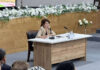 Аида Балаева встретилась с коллективом музея-заповедника «Әзірет Сұлтан»