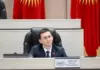 Чынгыз Ажибаев сложил полномочия первого заместителя спикера Жогорку Кенеша