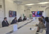 Делегация Таджикистана провела переговоры в формате «C5+Великобритания»