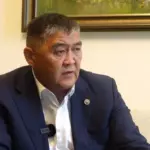 Камчыбек Ташиев вышел с допроса в МВД