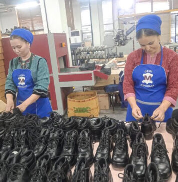 ОАО «Maryderi-aýakgap» расширяет производство своей продукции