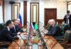 Посол Туркменистана встретился с зампредом Совета Федерации РФ