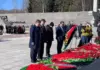 Постпред Туркменистана при СНГ участвовал в акции в мемориальном комплексе «Хатынь»