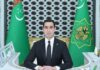 Президент Туркменистана поздравил народ с Ораза байрамы