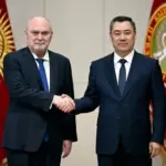 Садыр Жапаров встретился с Генсекретарем ОБСЕ Феридуна Синирлиоглу