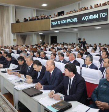 В Кулябе обсудили вопросы социально-экономического развития города
