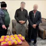 В Сырдарье и Сурхандарье пресекли контрабанду 77 кг наркотиков из Таджикистана