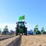 В Туркменистане приступили к севу хлопчатника