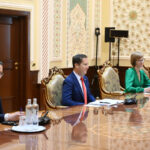 Эмомали Рахмон встретился с представителем США: обсуждали инвестиции и безопасность