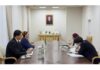 Меджлис Туркменистана обсудил с послом Палестины межпарламентское сотрудничество