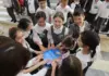 ПРООН провела сессию «Климатической шкатулки» для учеников туркмено-российской школы