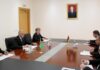 Туркменский дипломат и посол Армении обсудили приоритеты двустороннего партнерства