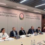 В Баку прошёл четвёртый раунд консульских консультаций Таджикистана и Азербайджана