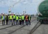 Казахстан впервые отправил рапсовое масло морем через порт Актау в Иран