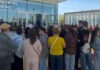 Астана готовится к запуску LRT: на некоторых станциях образовались очереди (фото, видео)