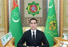 Президент Туркменистана поздравил участников форума в честь Праздника туркменского ковра