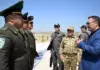 Садыр Жапаров ознакомился с проектом международного торгово-экономического парка «Достук» в Баткенской области
