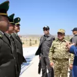 Садыр Жапаров ознакомился с проектом международного торгово-экономического парка «Достук» в Баткенской области